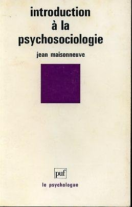 introduction a la psychosociologie