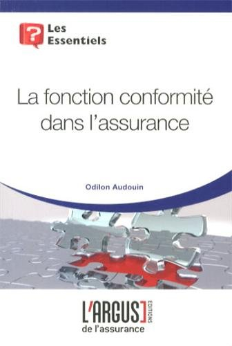 La fonction conformité dans l'assurance