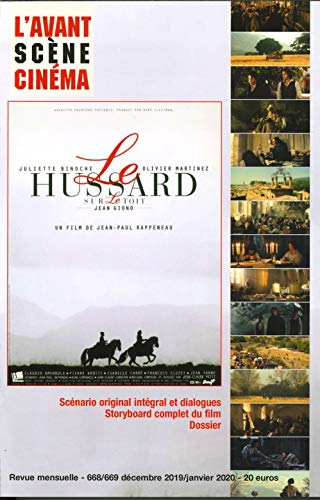Avant-scène cinéma (L'), n° 668-669. Le hussard sur le toit : un film de Jean-Paul Rappeneau : scéna