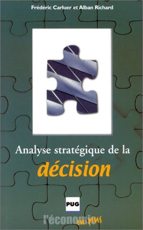Analyse stratégique de la décision