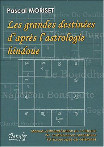Les grandes destinées d'après l'astrologie hindoue : manuel d'interprétation en 14 leçons : 191 comb