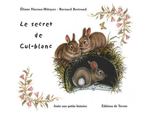 Le secret de cul-blanc, juste une petite histoire - Eliane Haroux-Métayer, Bernard Bertrand
