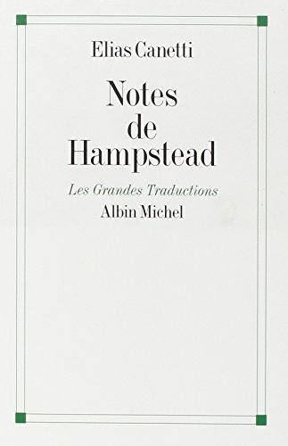 Notes de Hampstead, 1954-1971