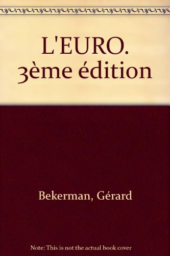 l'euro. 3ème édition