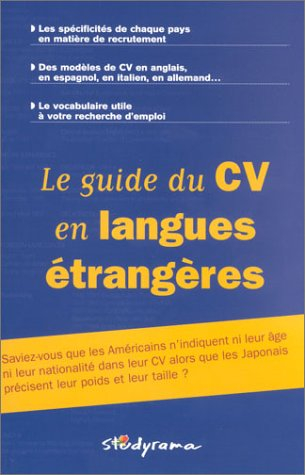 Le guide du CV en langues étrangères