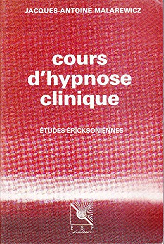 Cours d'hypnose clinique