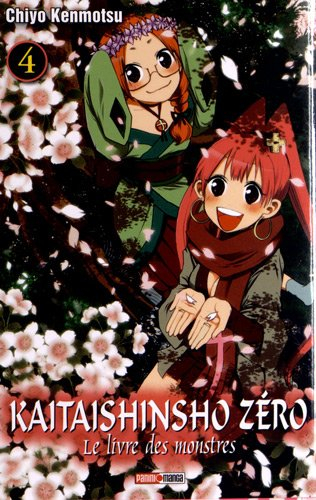 Kaitaishinsho zéro : le livre des monstres. Vol. 4