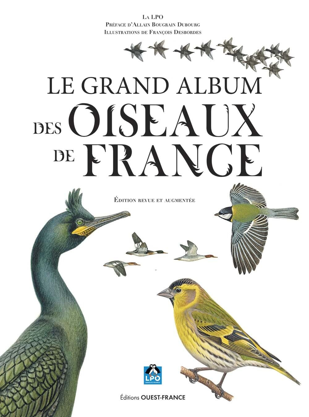 Le grand album des oiseaux de France