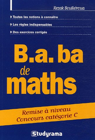 B.a.ba de maths