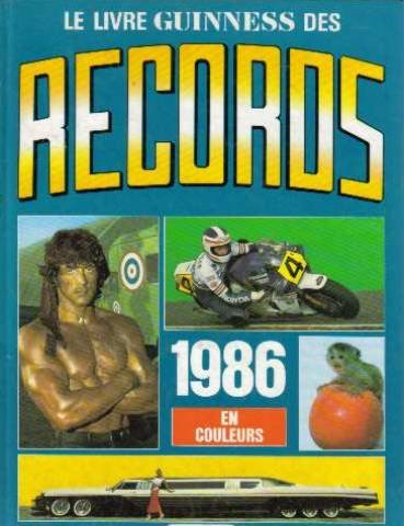 Le Livre Guinness des records 1986