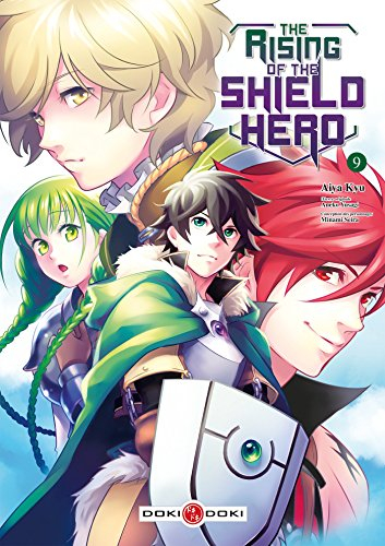 The rising of the shield hero. Vol. 9
