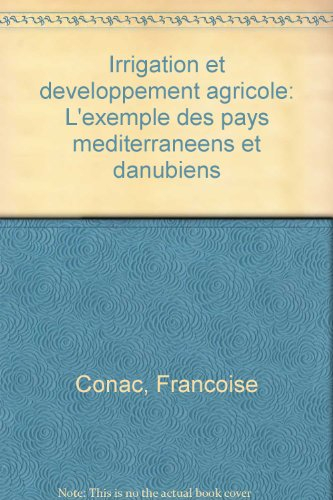 irrigation et développement agricole