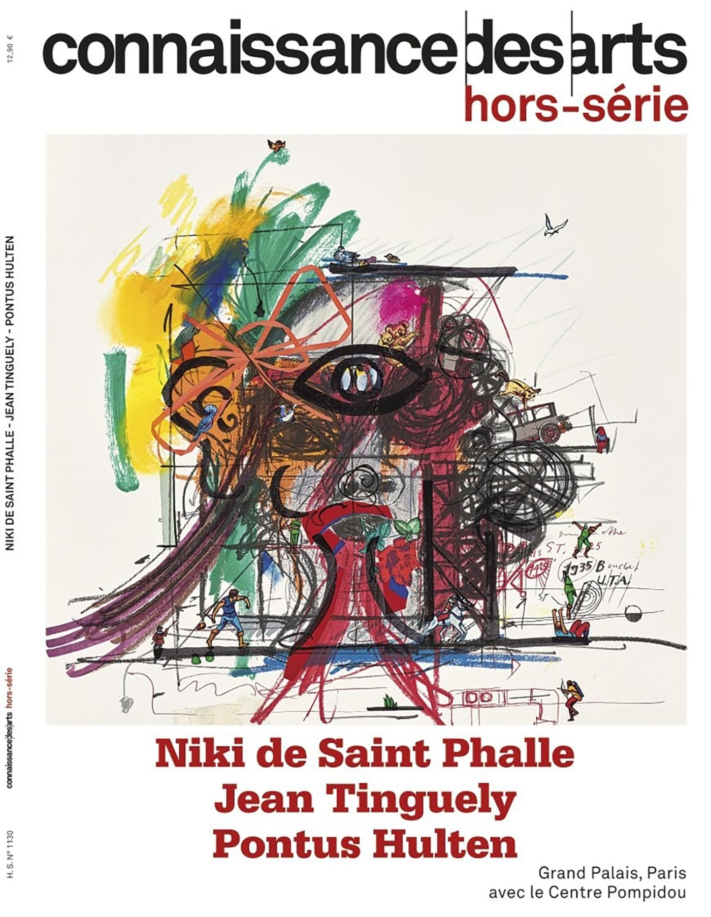 Niki de Saint Phalle, Jean Tinguely, Pontus Hulten