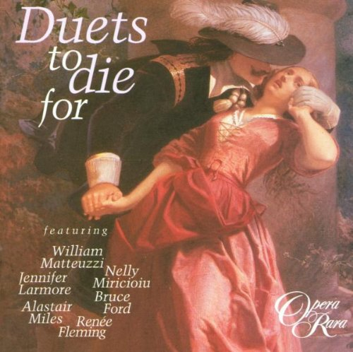 duets to die for (duos de rêve) / extraits d'opéra de donizetti, mayr, rossini, carafa, meyerbeer, c