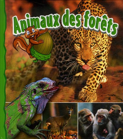 animaux des forêts