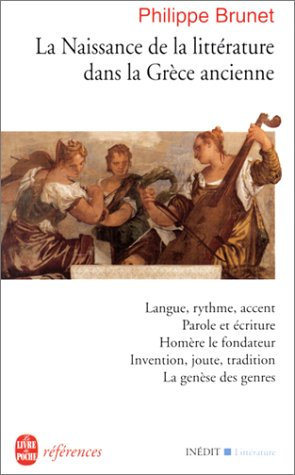 La naissance de la littérature dans la Grèce ancienne