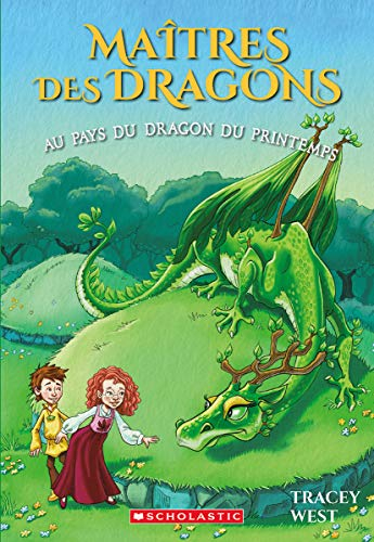 Maîtres Des Dragons: N° 14 - Au Pays Du Dragon Du Printemps