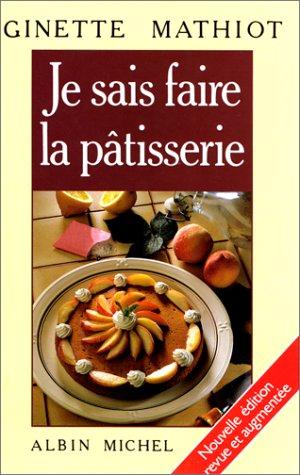 je sais faire la pâtisserie