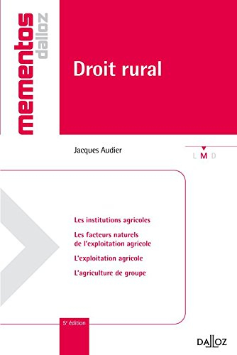 Droit rural