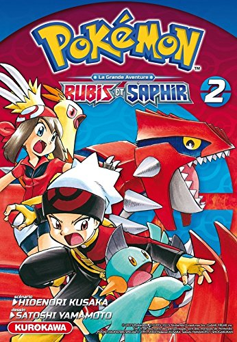 Pokémon : la grande aventure : Rubis et Saphir. Vol. 2