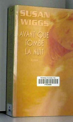 avant que tombe la nuit (home before dark) french language edition