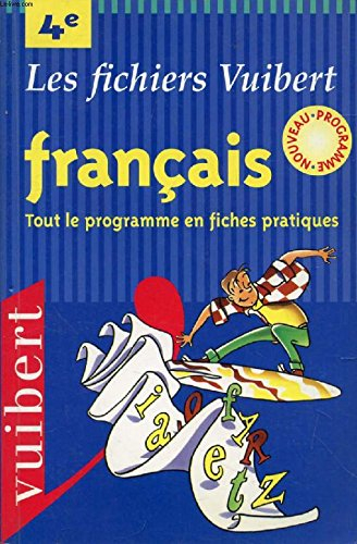 fichier français, 4e