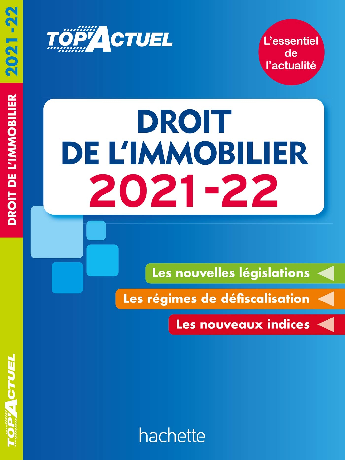 Droit de l'immobilier : 2021-2022
