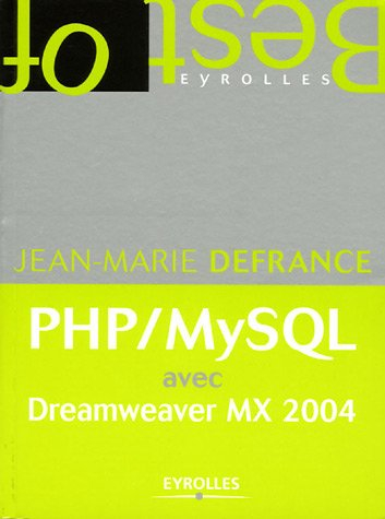 PHP-MySQL avec Dreamweaver MX 2004