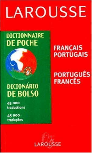 dictionnaire de poche : français-portugais - português- francês