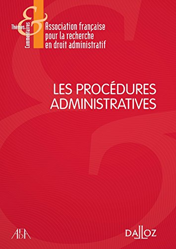 Les procédures administratives