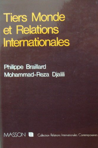 Tiers Monde et relations internationales