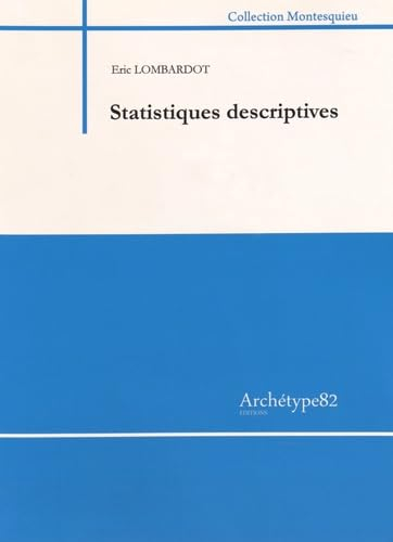 Statistiques descriptives