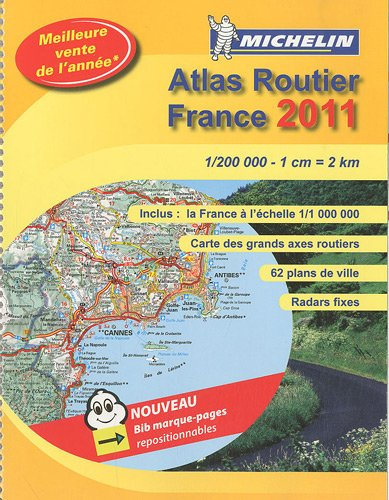 Atlas routier France 2011
