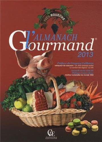 L'almanach gourmand 2013
