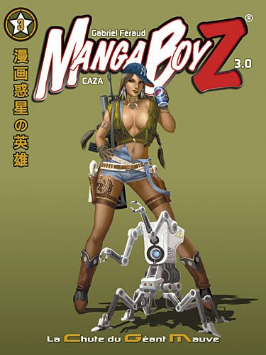 Grimoire (Le), n° 27. Manga BoyZ 3.0 : la chute du géant mauve