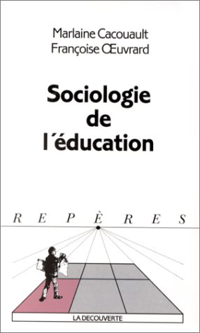 sociologie de l'éducation