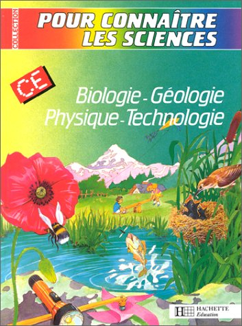 Biologie, géologie, physique, technologie : CE