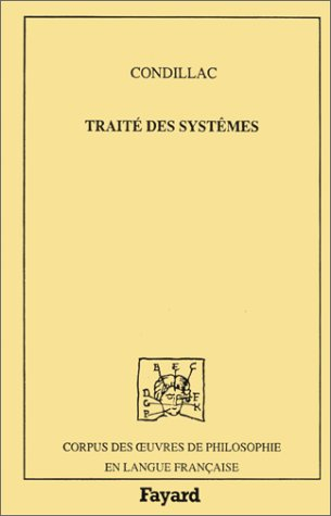 Traité des systèmes : 1749