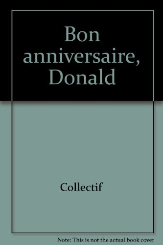 Les 60 ans de Donald