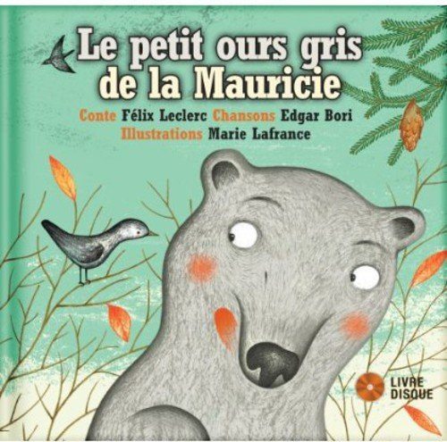 Le petit ours gris de la Mauricie