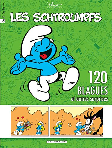 120 blagues de Schtroumpfs. Vol. 5