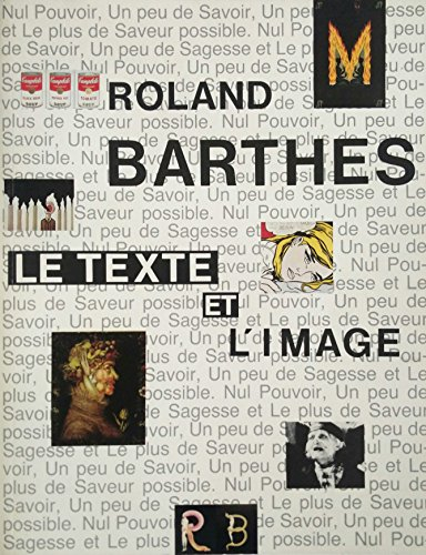 Roland Barthes : le texte et l'image