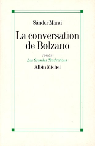 La conversation de Bolzano