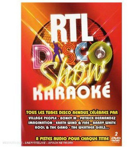 rtl disco show karaoké [import italien]