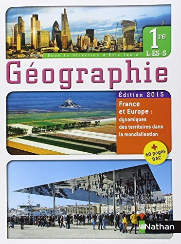 Géographie 1re L-ES-S - E. Janin by Viviane Bories (2015-05-28)