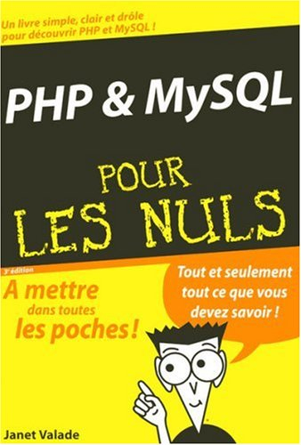 PHP et MySQL poche pour les nuls