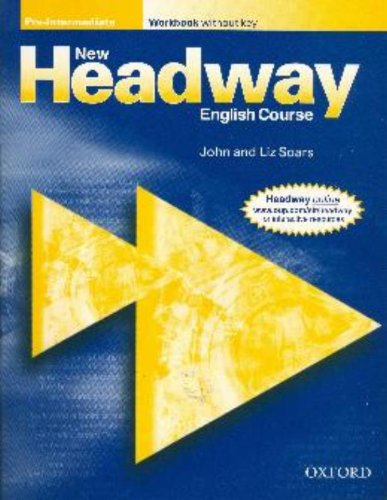 new headway english course pre-intermediate edition 2000 : workbook without key