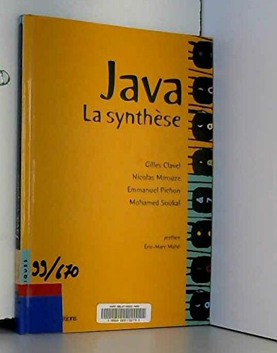 Java, la synthèse