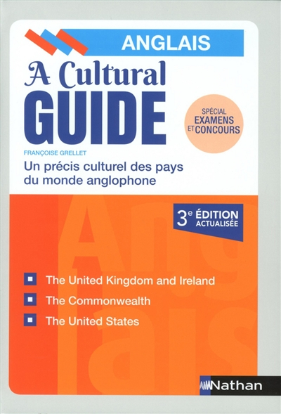 A cultural guide : précis culturel des pays du monde anglophone