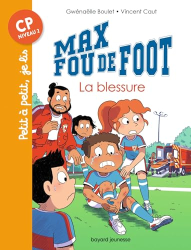 Max fou de foot. La blessure